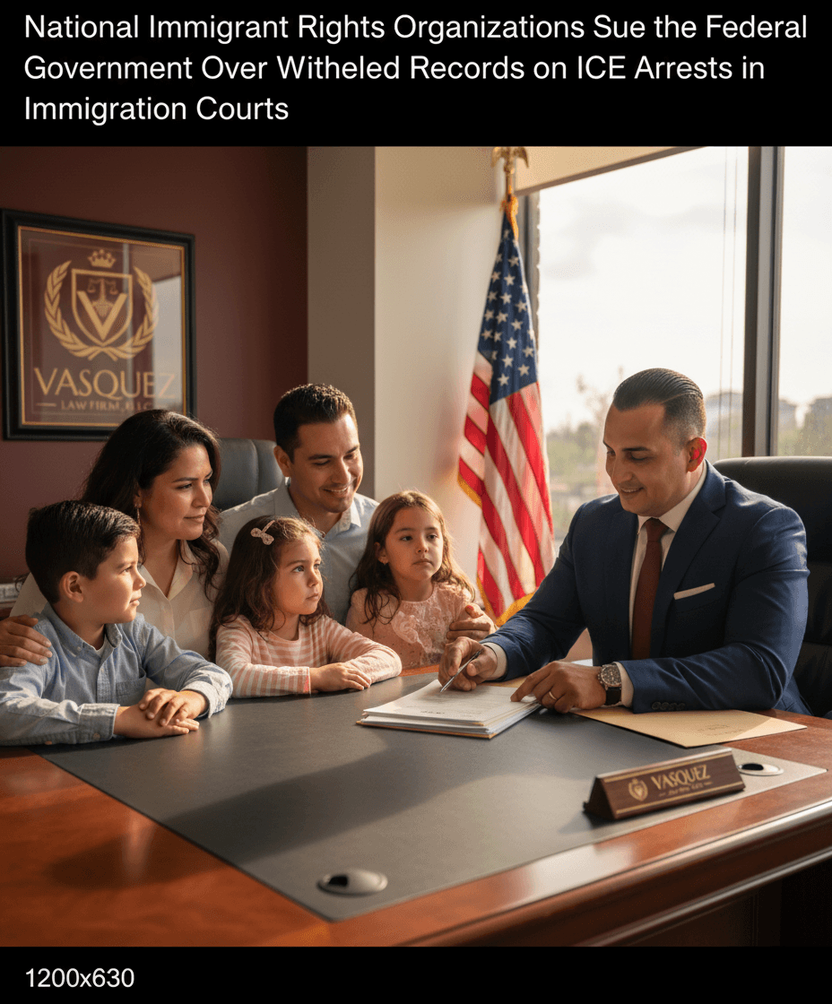 Fighting for Justice: Suing Over ICE Court Arrests