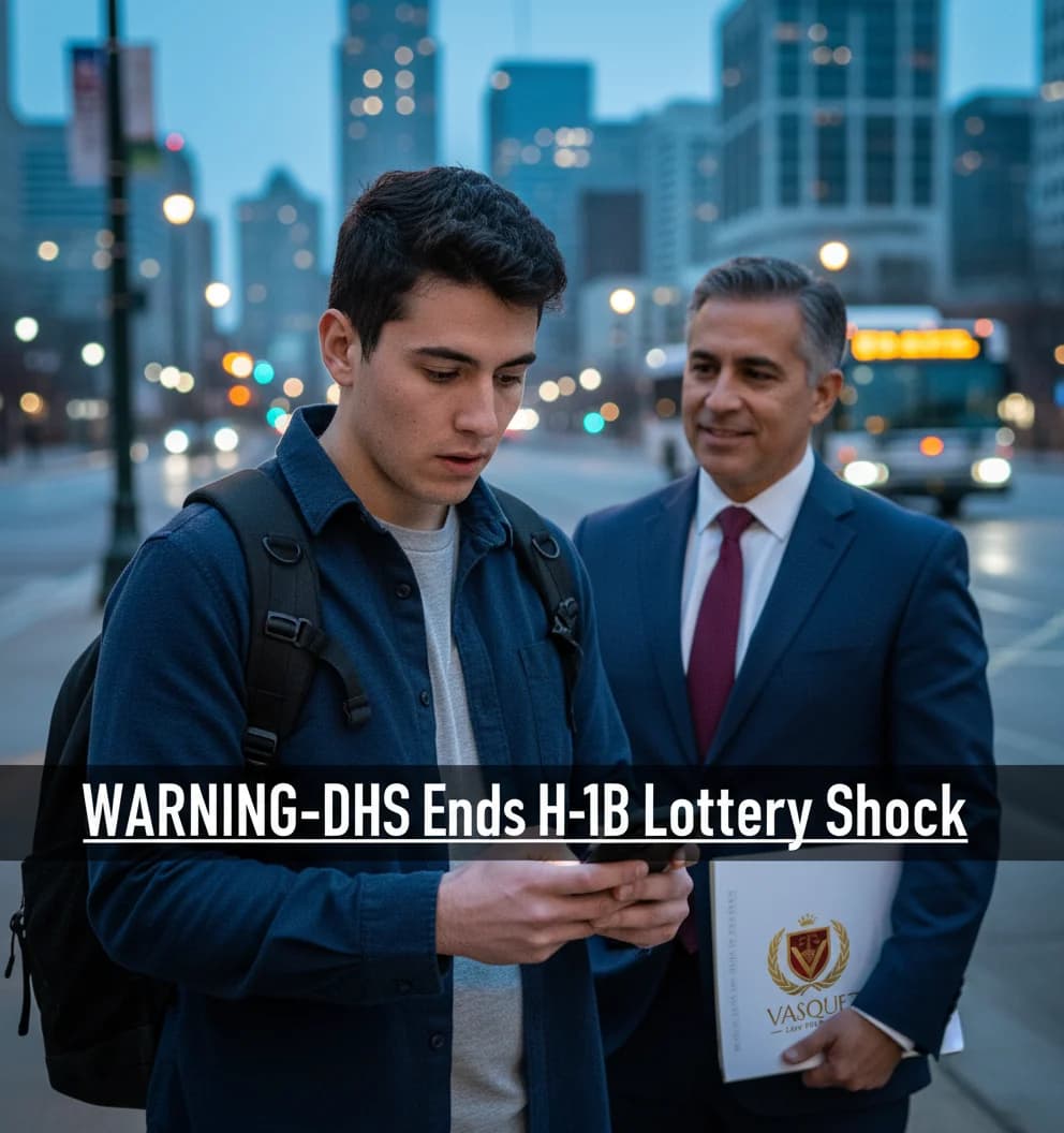 Immigration Lawyer: WARNING—DHS Ends H-1B Lottery Shock