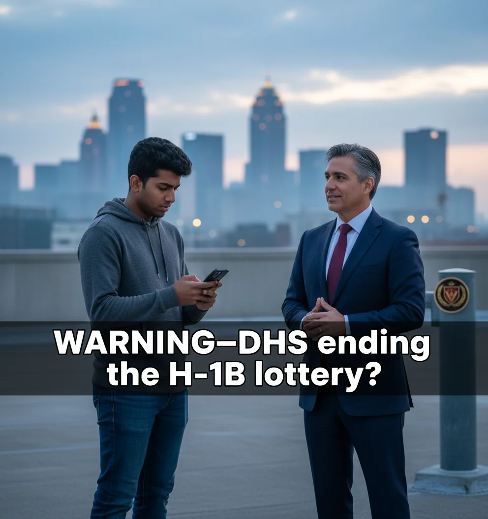 Immigration lawyer: WARNING—DHS ending the H‑1B lottery?