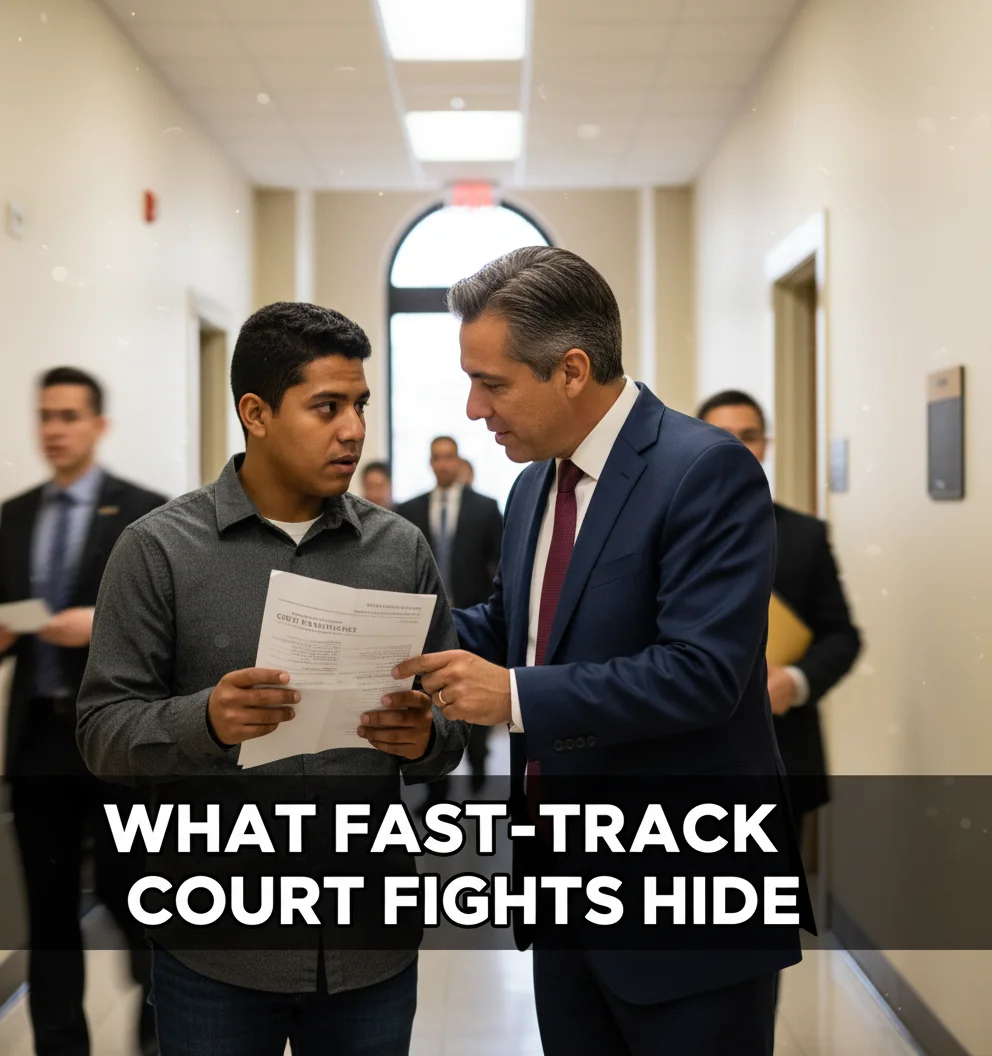 Immigration lawyer: What Fast-Track Court Fights Hide