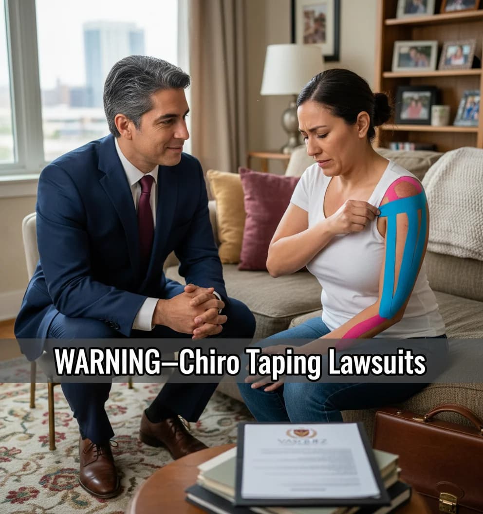 personal injury lawyer NC: WARNING—Chiro Taping Lawsuits